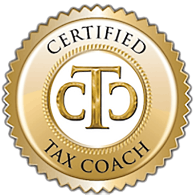 Leichter Accounting Services Financial Solutions image badge certified tax coach