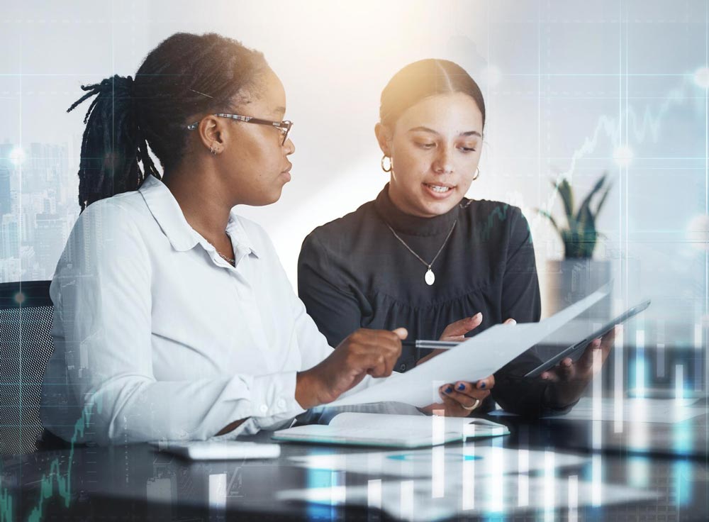 Leichter Accounting Services Financial Solutions image industries woman3